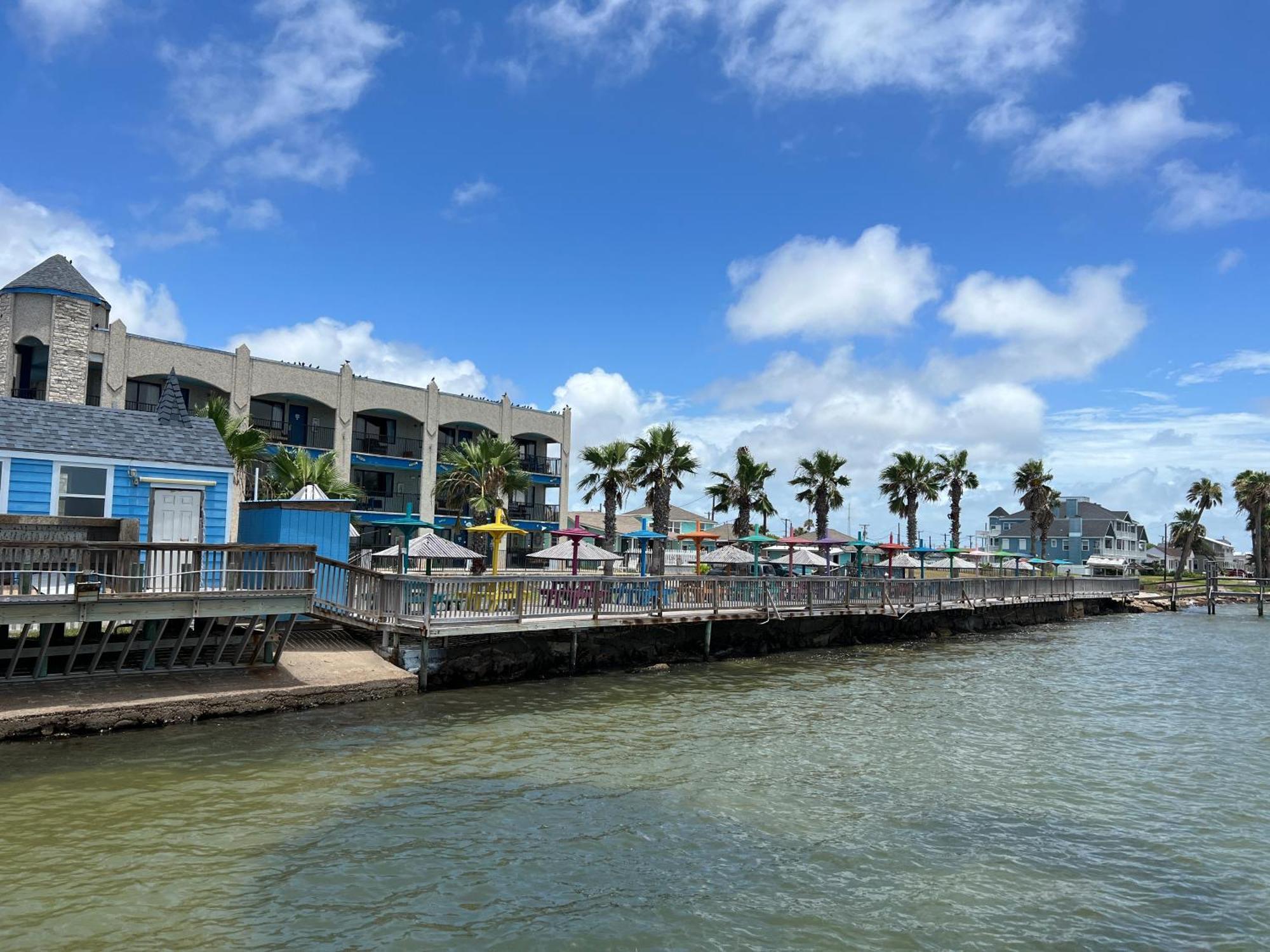 Krsna'S Castle Hotel Rockport Exterior photo